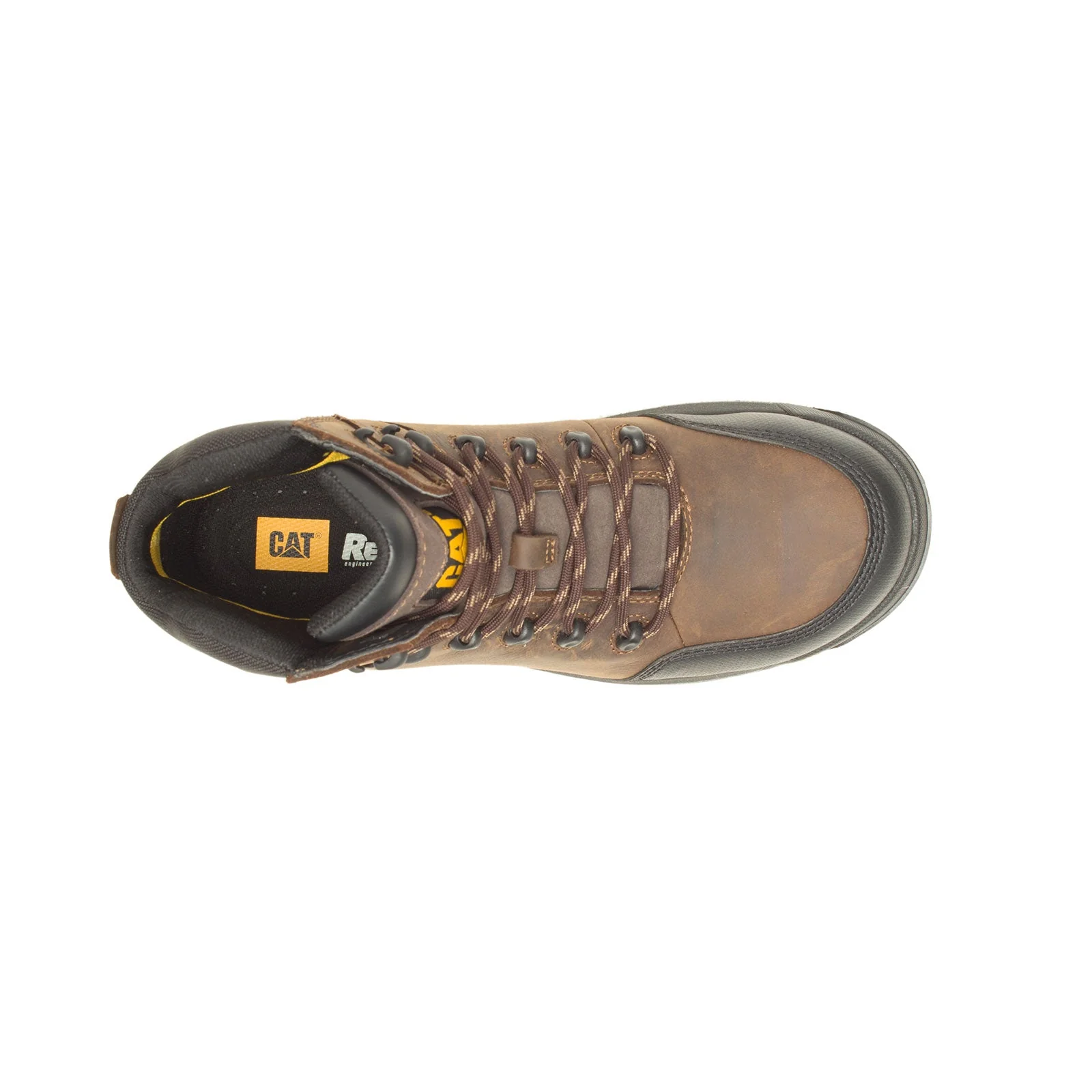 Resorption Composite-Toe Waterproof Work Boot Seal Brown - Image 7