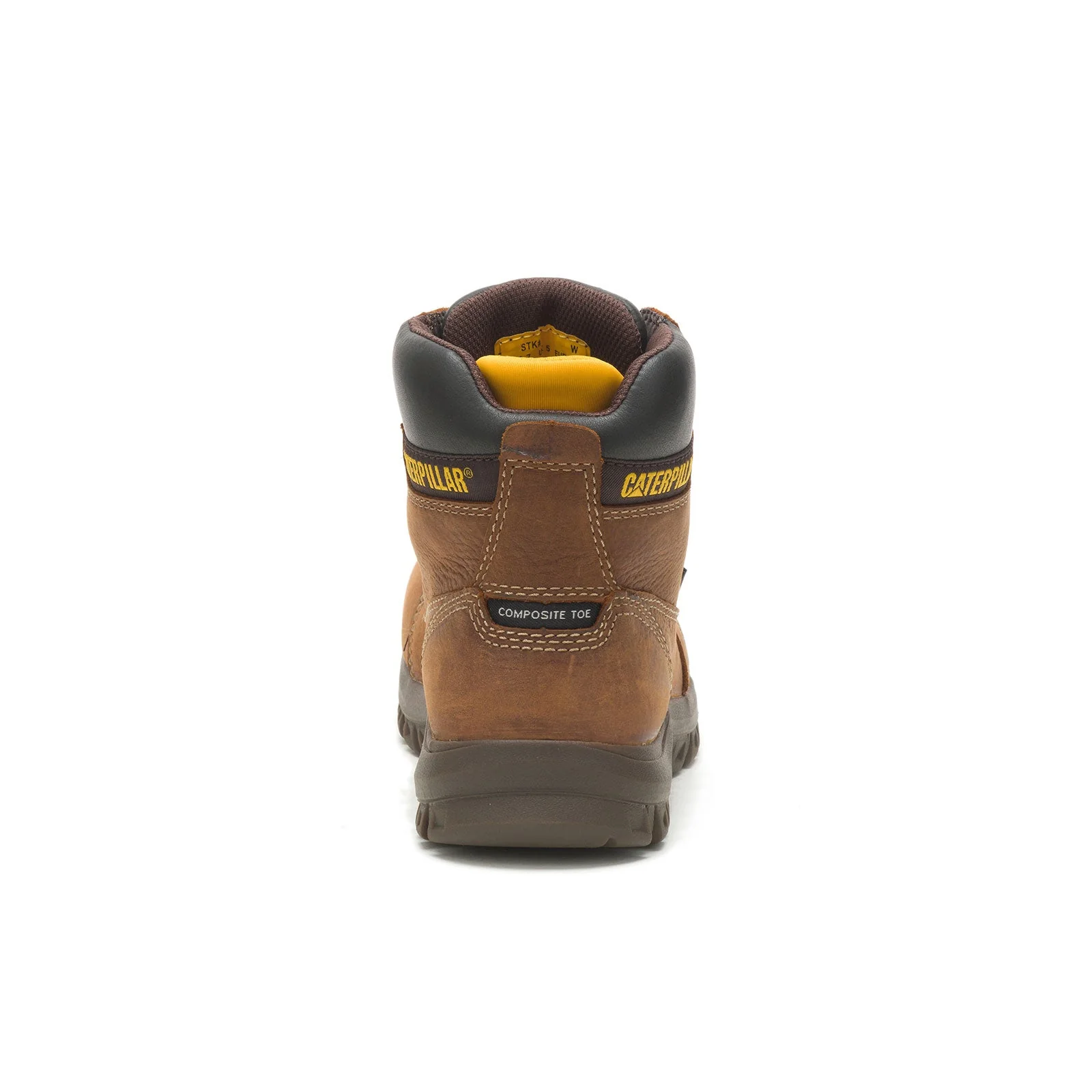 Resorption Women’s Composite-Toe Waterproof Work Boot Leather Brown - Image 5
