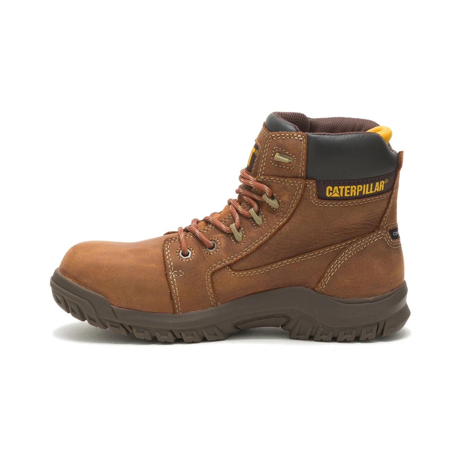 Resorption Women’s Composite-Toe Waterproof Work Boot Leather Brown - Image 6