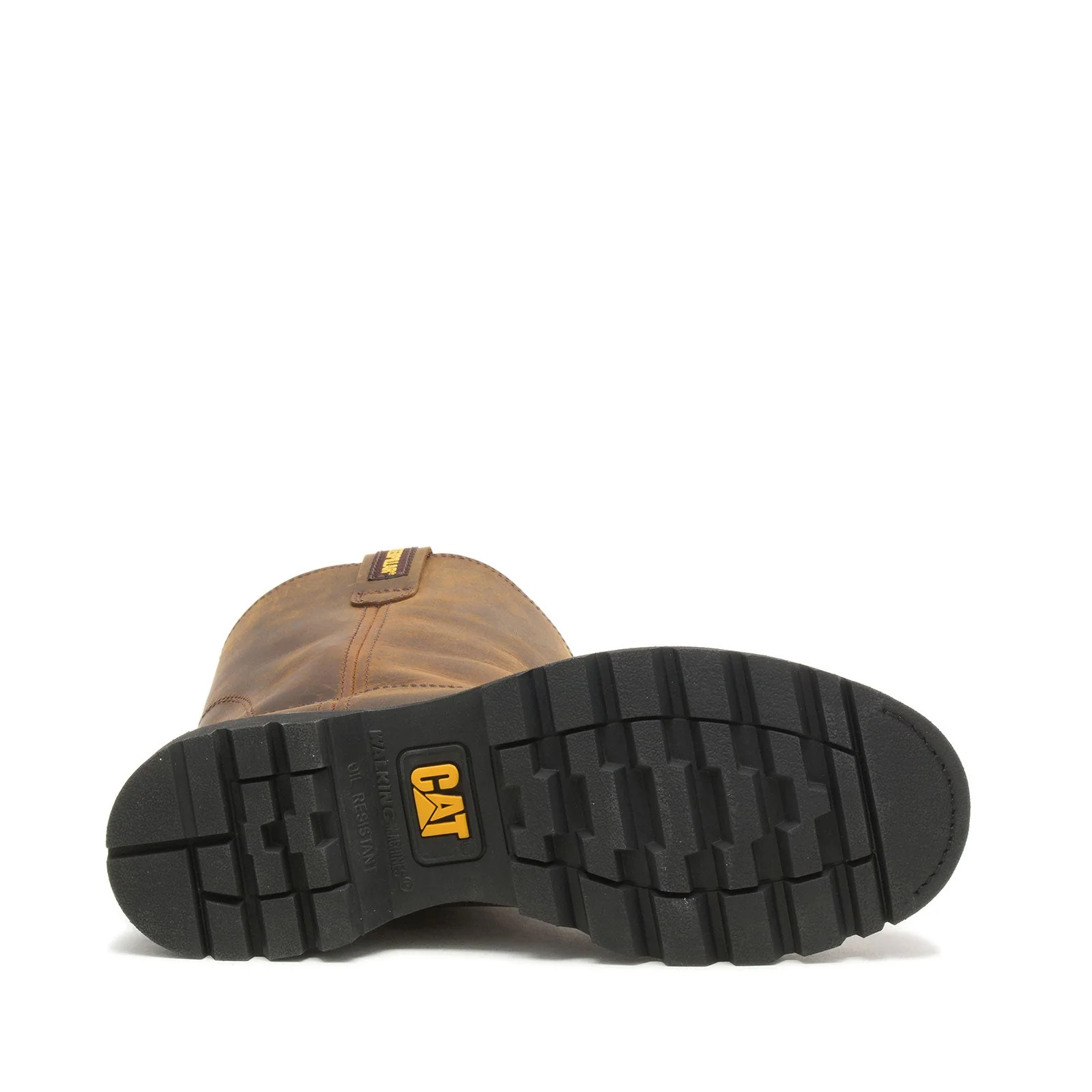Revolver Soft-Toe Pull On Work Boot Dark Brown - Image 3
