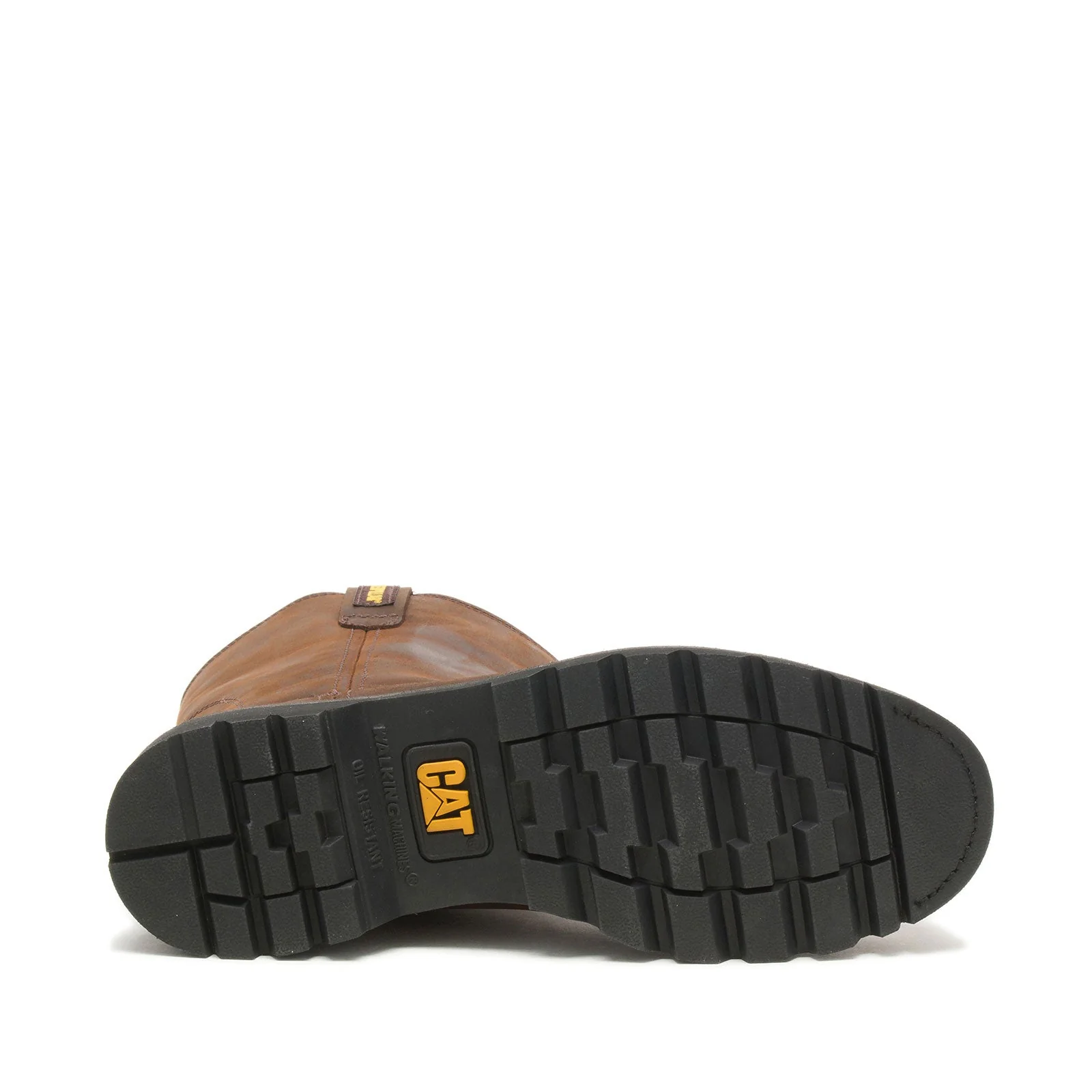 Revolver Steel-Toe Work Boot Dark Brown - Image 3