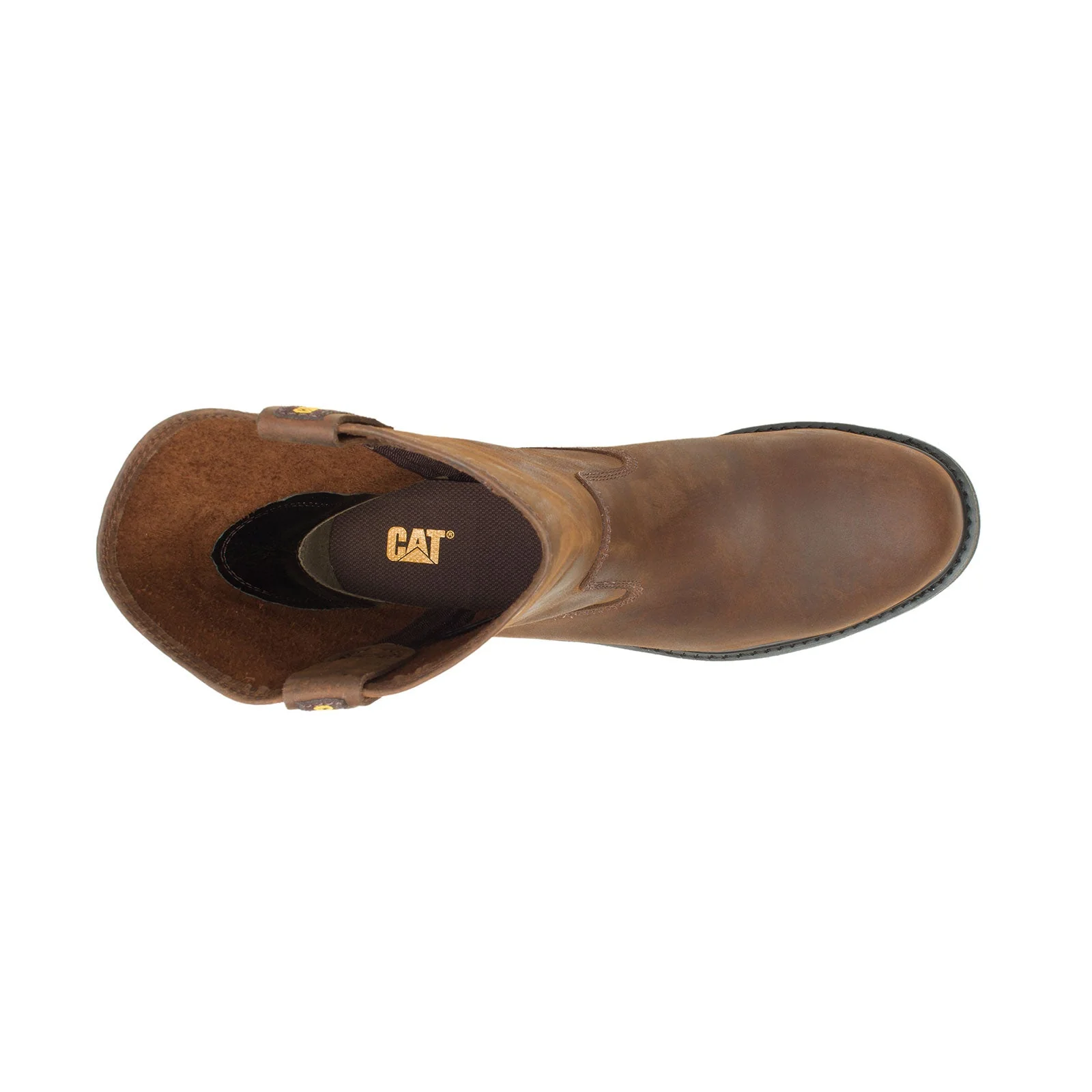 Revolver Steel-Toe Work Boot Dark Brown - Image 4