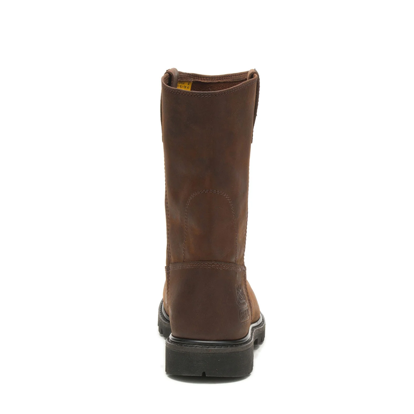 Revolver Steel-Toe Work Boot Dark Brown - Image 5