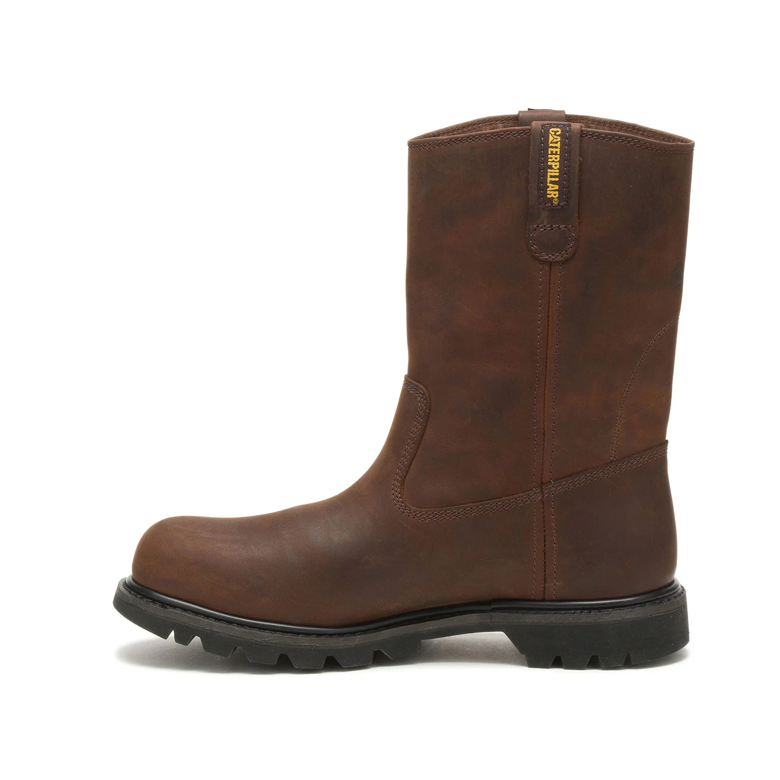 Revolver Steel-Toe Work Boot Dark Brown - Image 6