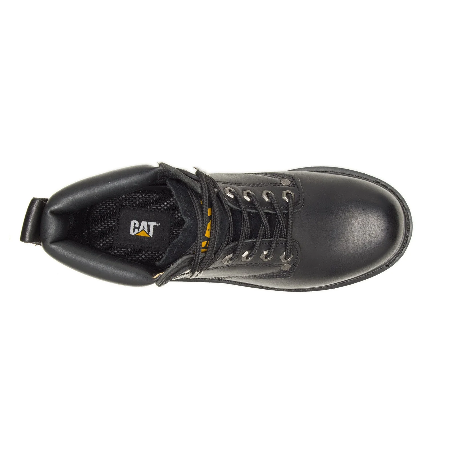 Second Shift Soft-Toe Work Boot Black - Image 4