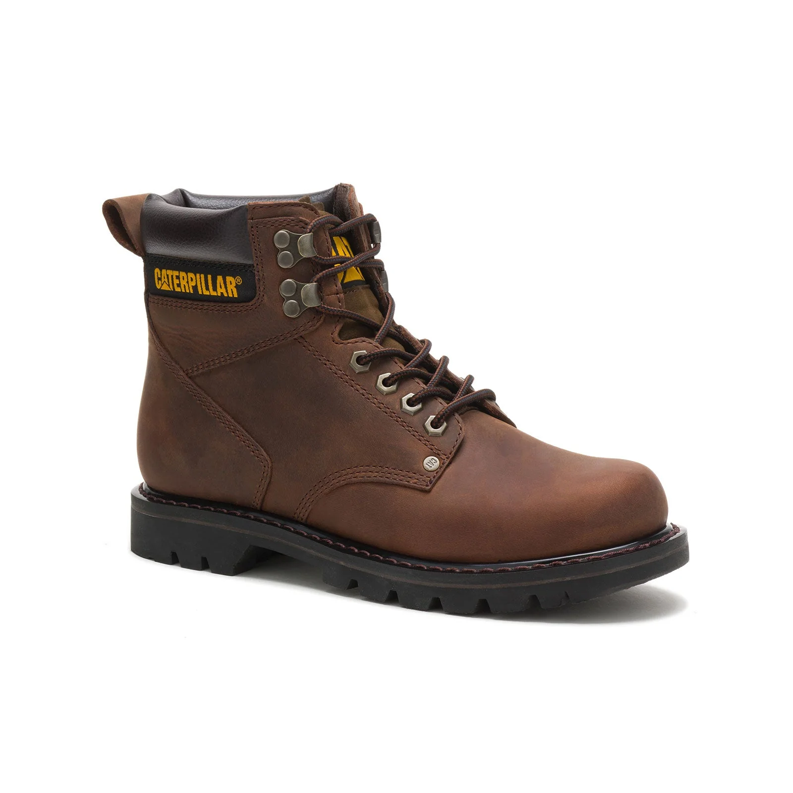 Second Shift Soft-Toe Work Boot Dark Brown - Image 2