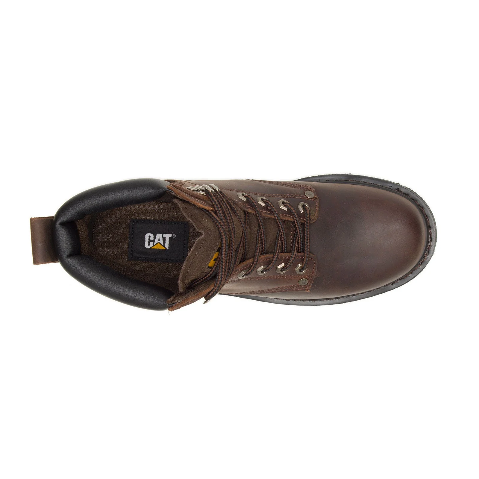 Second Shift Soft-Toe Work Boot Dark Brown - Image 4