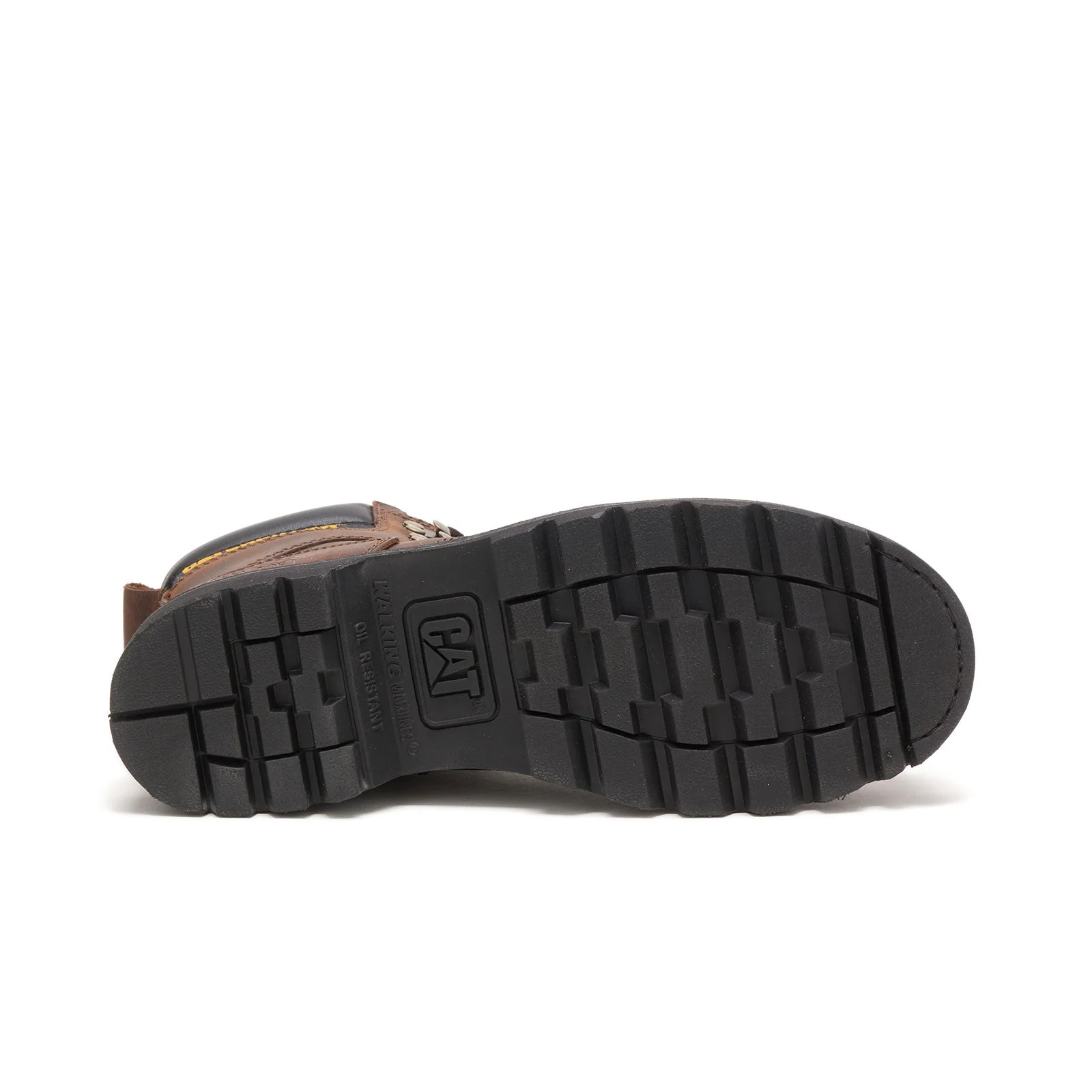 Second Shift Steel-Toe Work Boot Dark Brown - Image 3