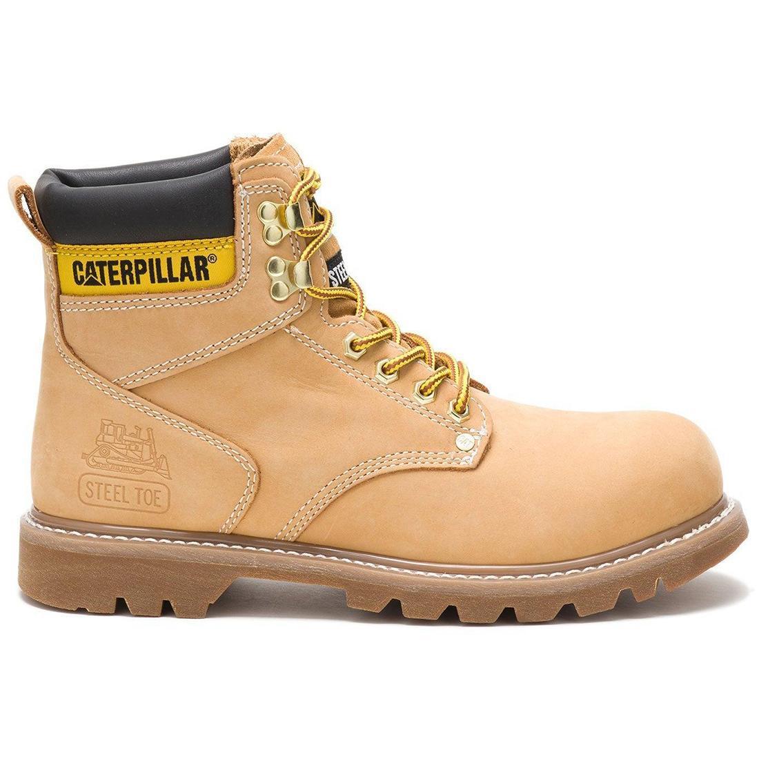 Second Shift Steel-Toe Work Boot Honey