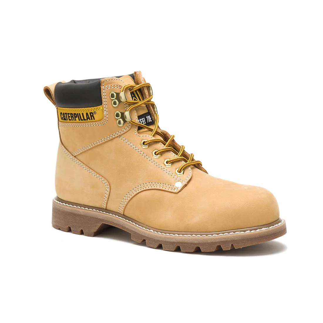 Second Shift Steel-Toe Work Boot Honey - Image 2