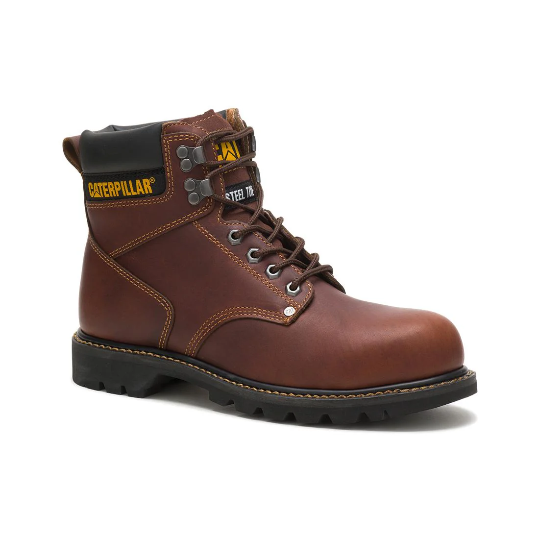 Second Shift Steel-Toe Work Boot Tawny - Image 2