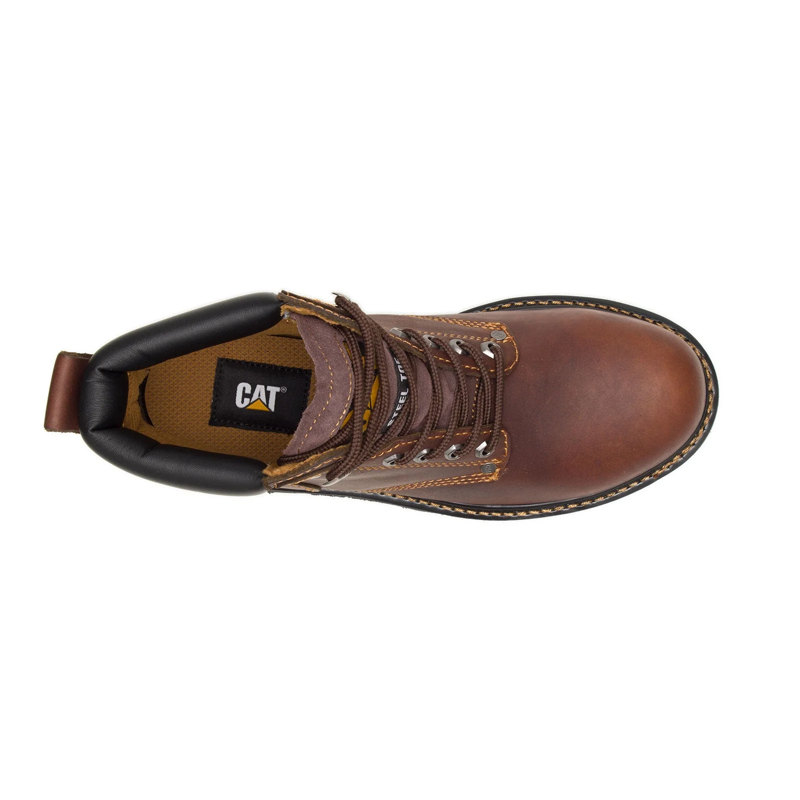Second Shift Steel-Toe Work Boot Tawny - Image 4