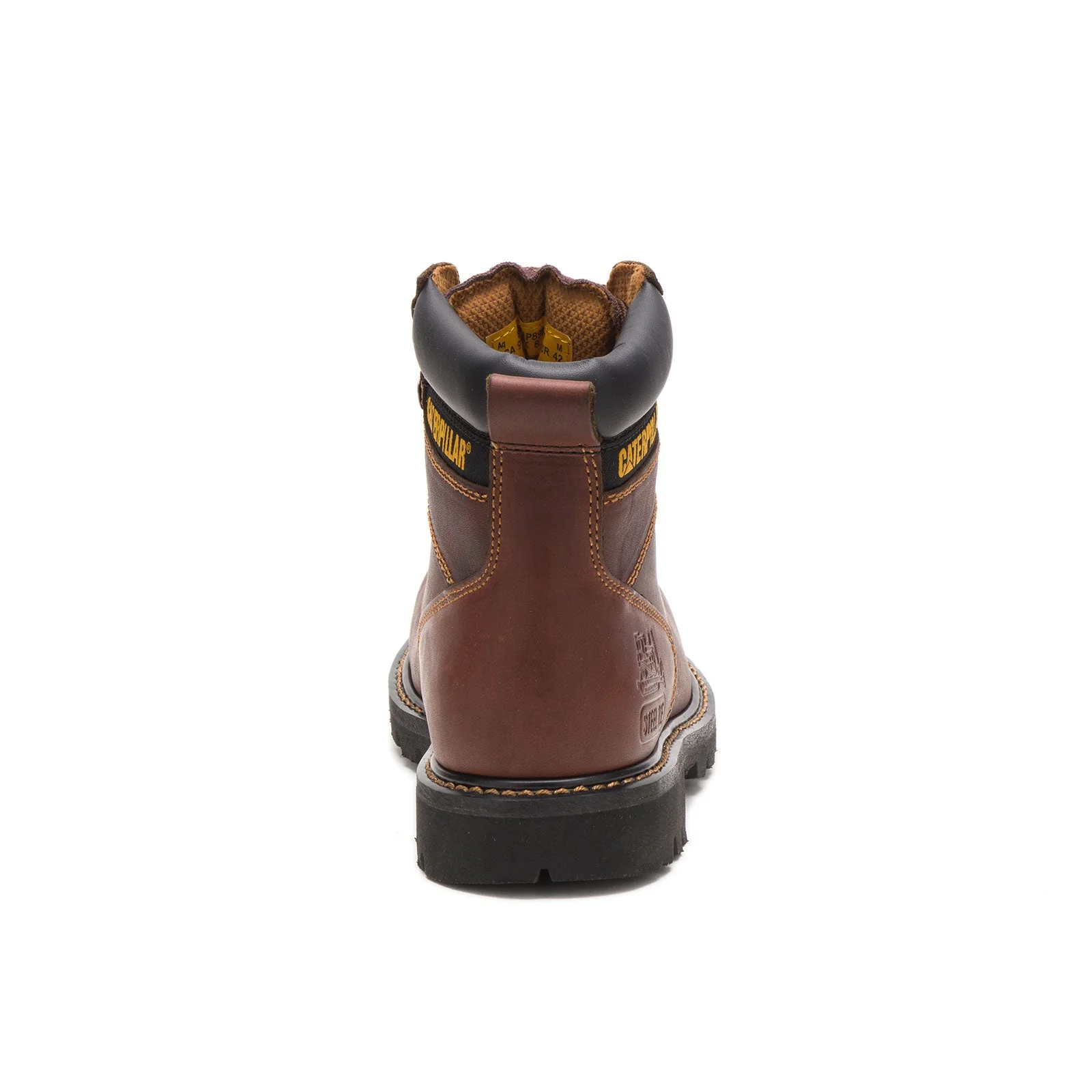 Second Shift Steel-Toe Work Boot Tawny - Image 5