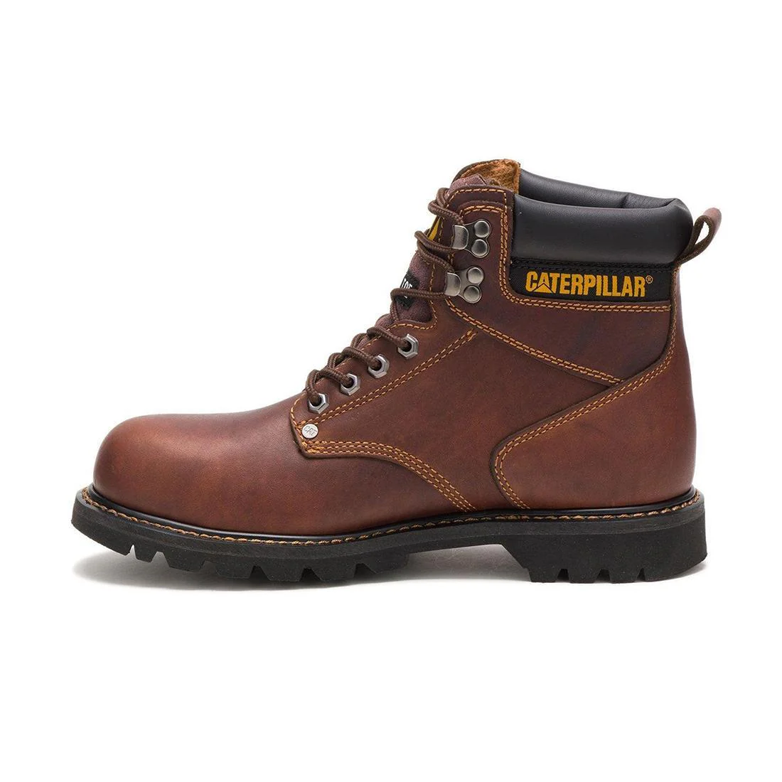 Second Shift Steel-Toe Work Boot Tawny - Image 6
