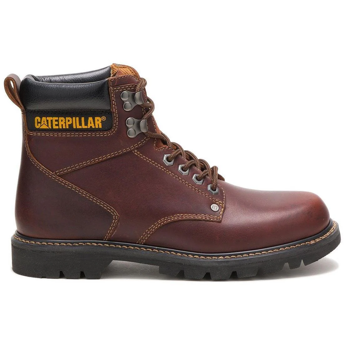 Second Shift Soft-Toe Work Boots Tawny