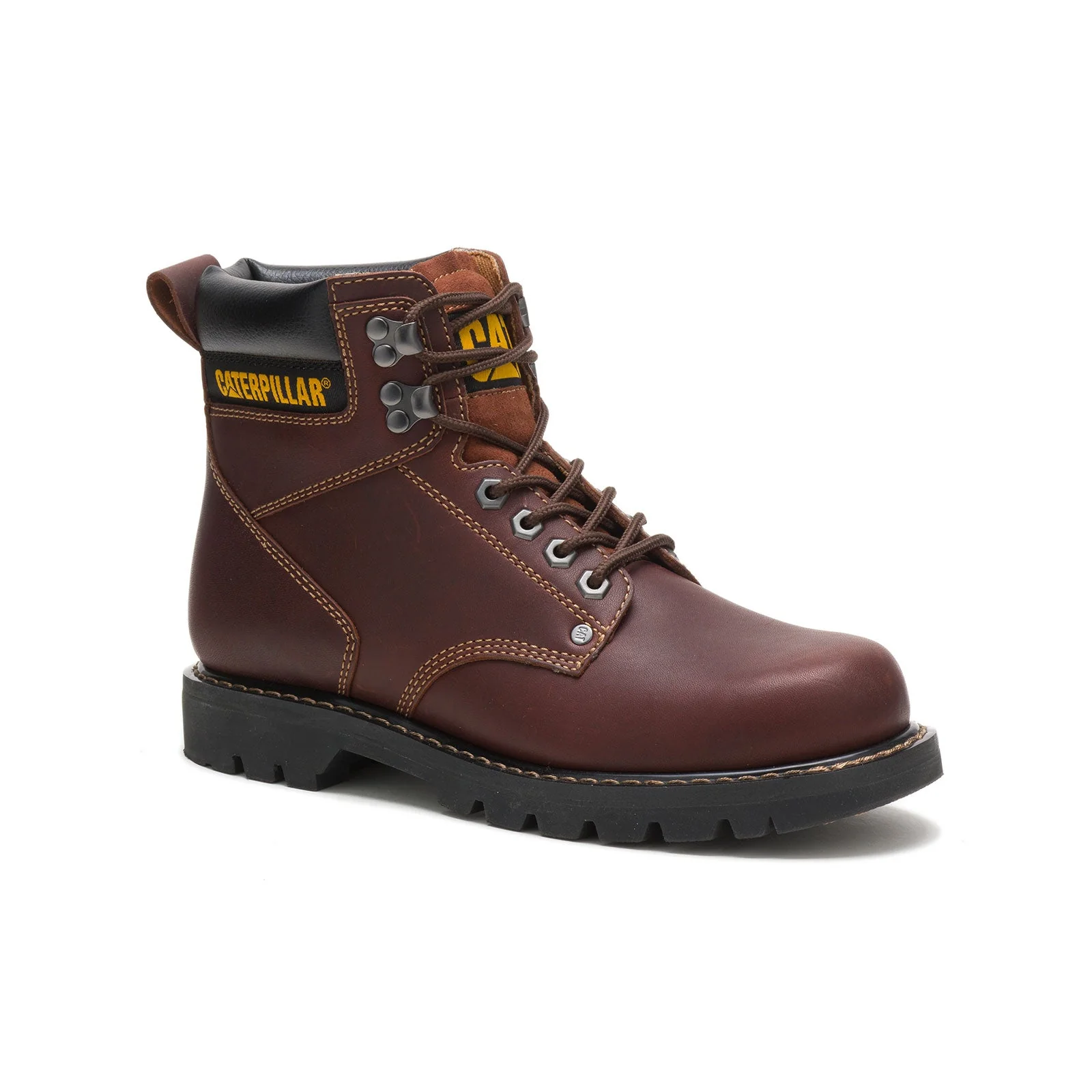 Second Shift Soft-Toe Work Boots Tawny - Image 2