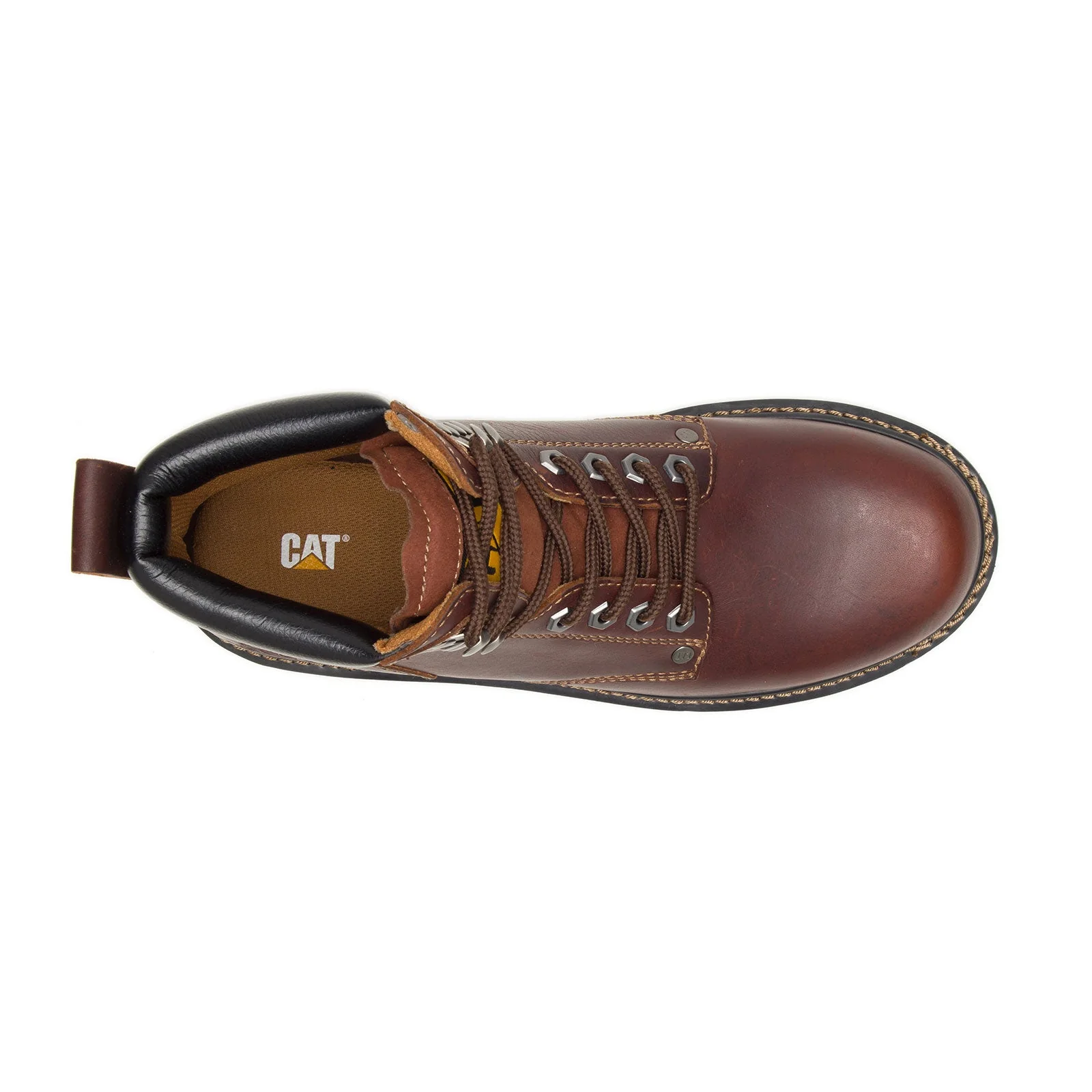 Second Shift Soft-Toe Work Boots Tawny - Image 4