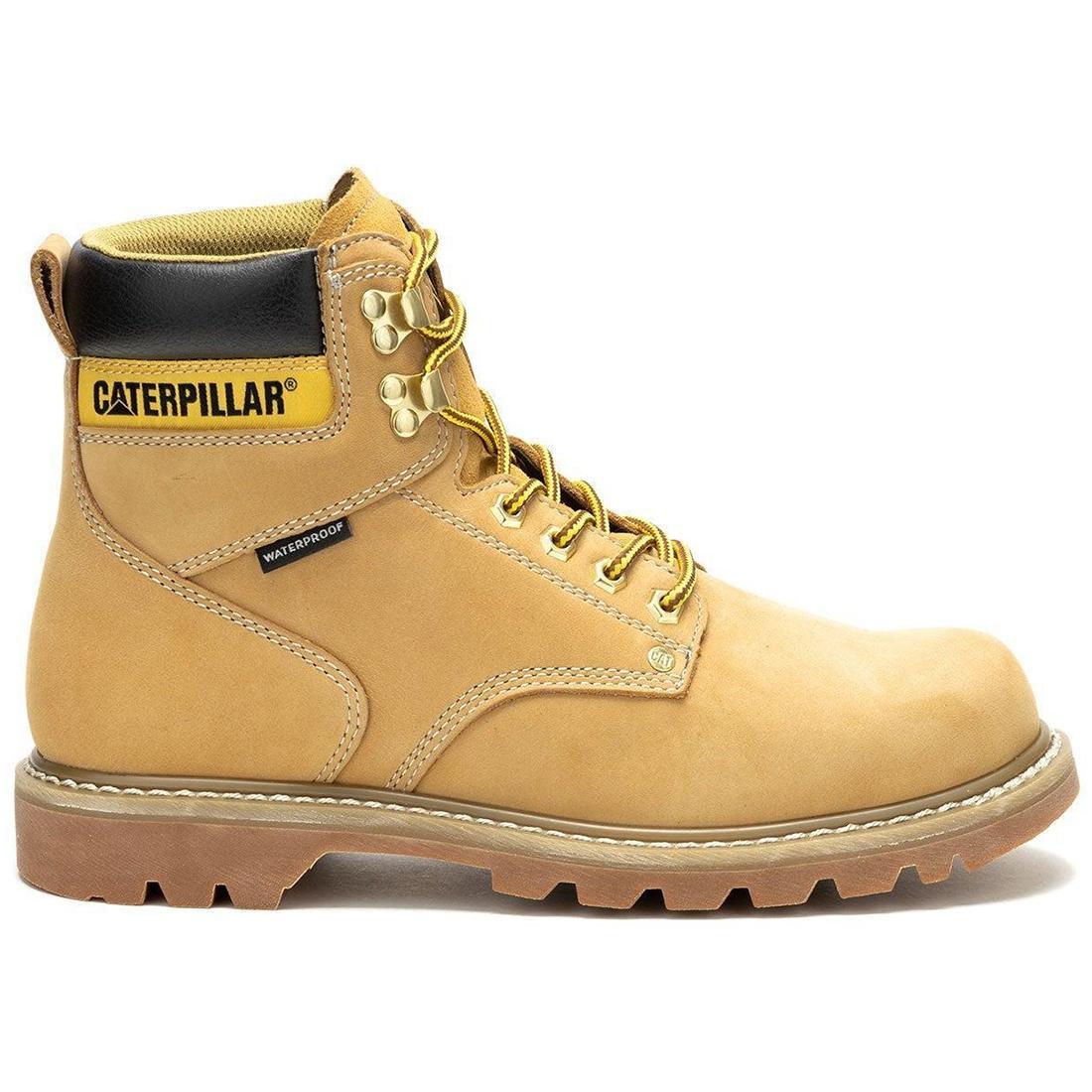 Second Shift Soft-Toe Waterproof Work Boot Honey