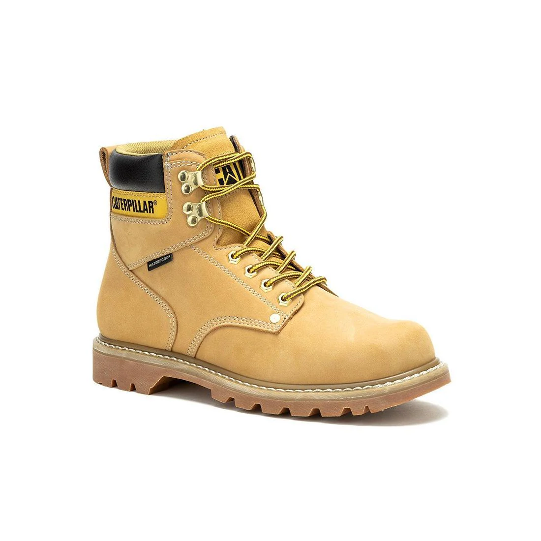 Second Shift Soft-Toe Waterproof Work Boot Honey - Image 2