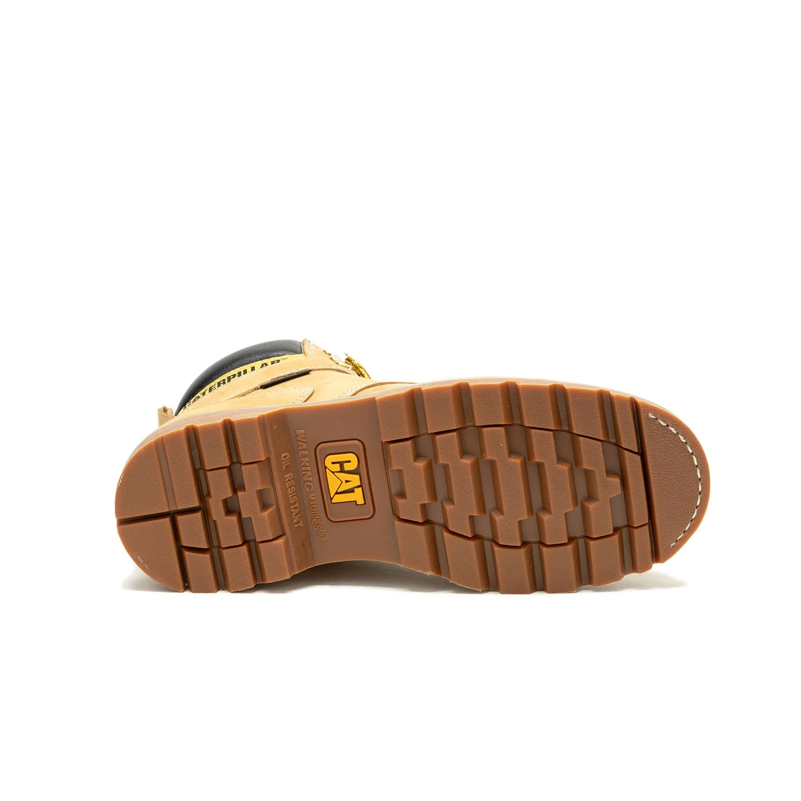 Second Shift Soft-Toe Waterproof Work Boot Honey - Image 3