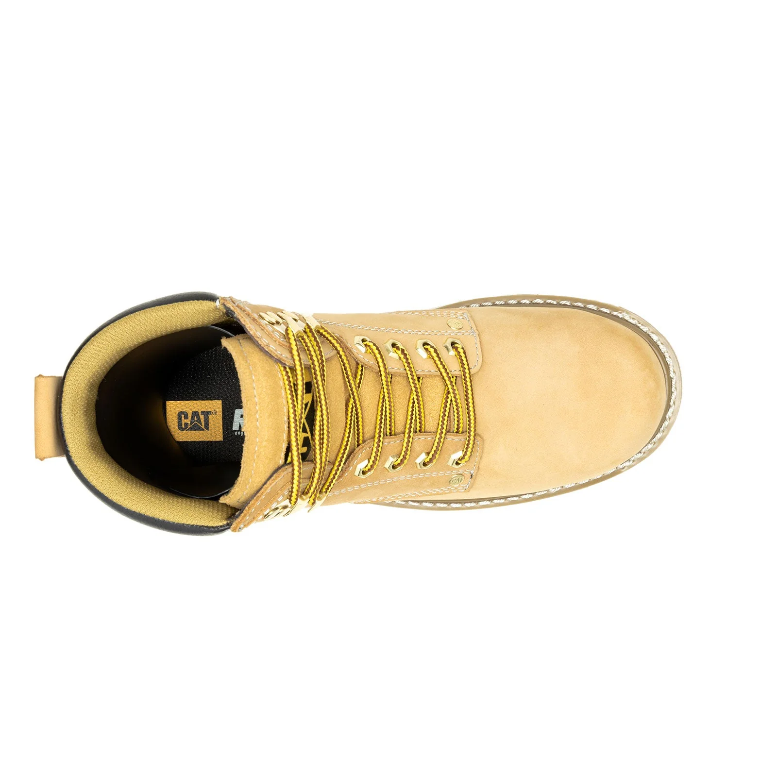 Second Shift Soft-Toe Waterproof Work Boot Honey - Image 6
