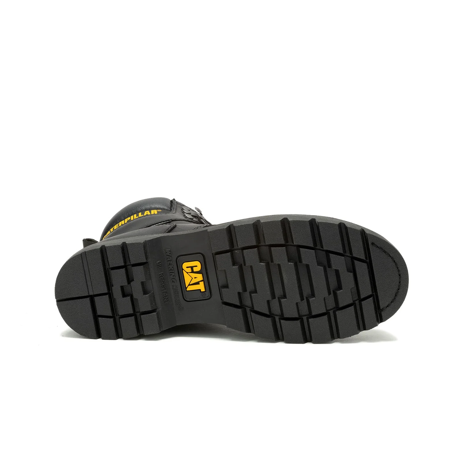 Second Shift Steel-Toe Waterproof Work Boot Black - Image 3