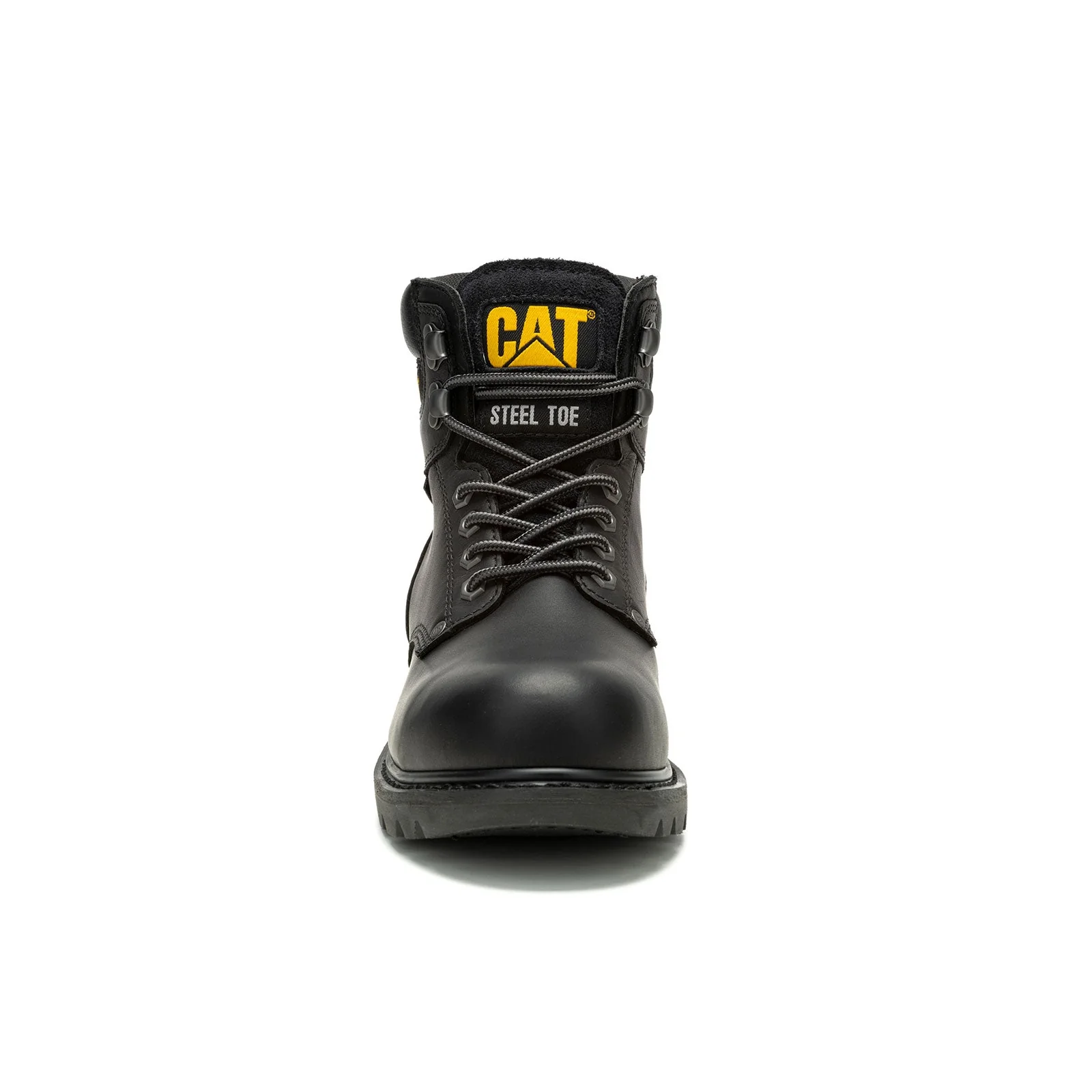 Second Shift Steel-Toe Waterproof Work Boot Black - Image 4
