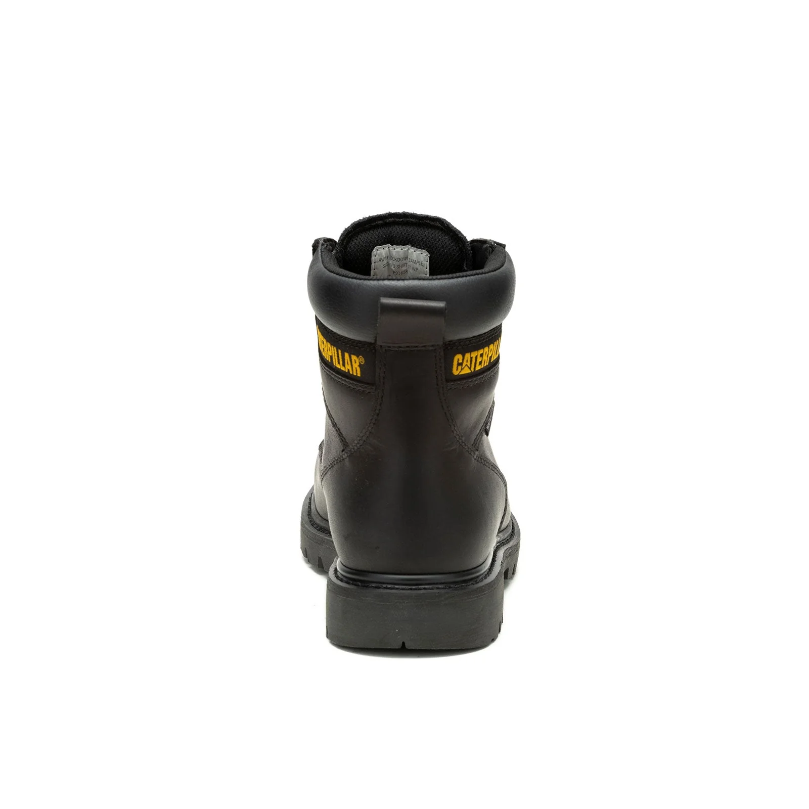 Second Shift Steel-Toe Waterproof Work Boot Black - Image 5