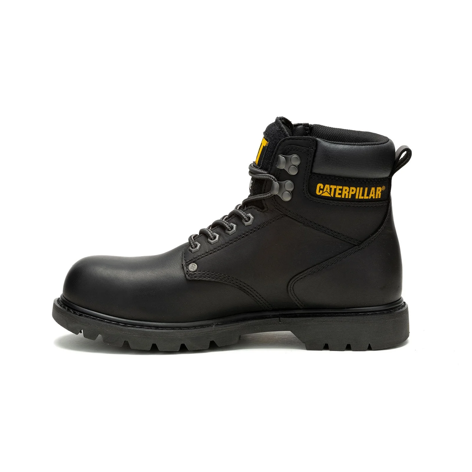 Second Shift Steel-Toe Waterproof Work Boot Black - Image 6