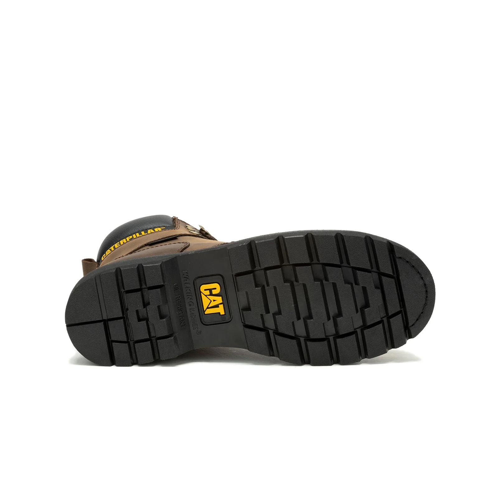 Second Shift Steel-Toe Waterproof Work Boot Dark Brown - Image 3