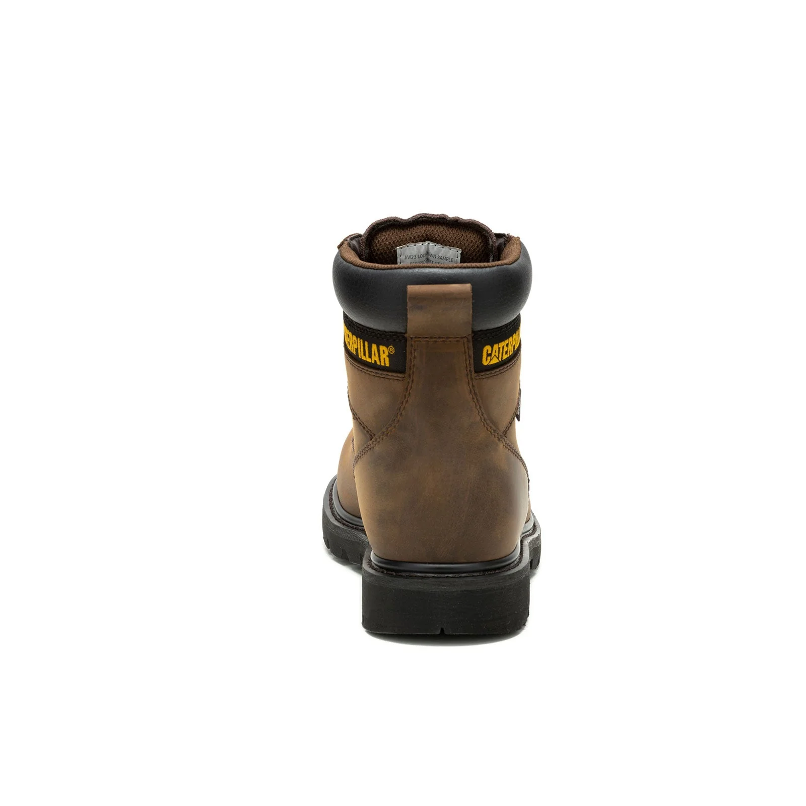 Second Shift Steel-Toe Waterproof Work Boot Dark Brown - Image 5