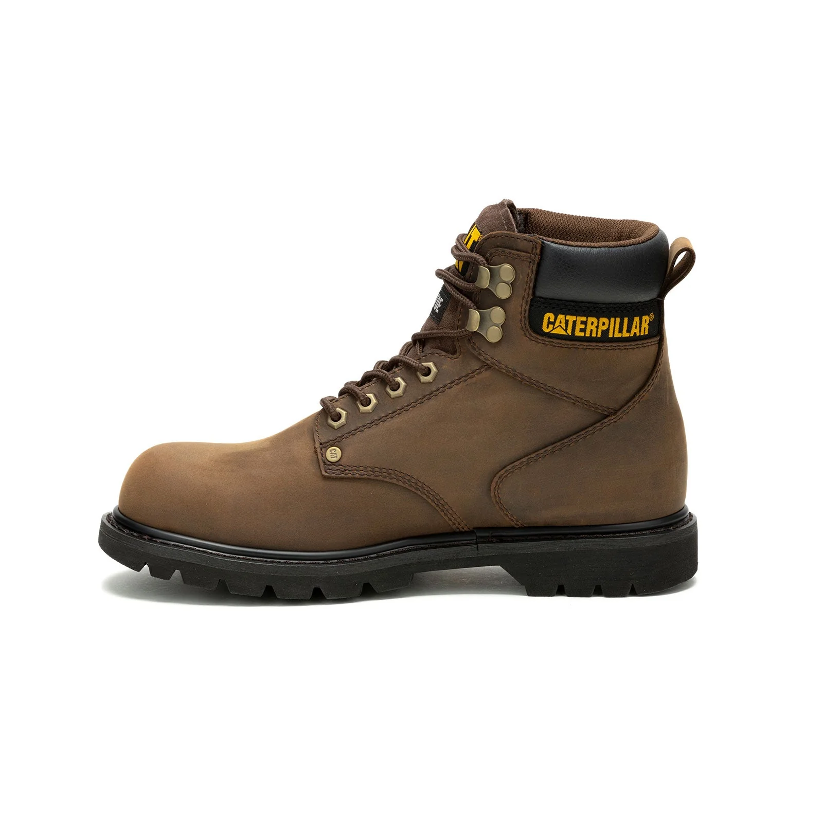 Second Shift Steel-Toe Waterproof Work Boot Dark Brown - Image 6