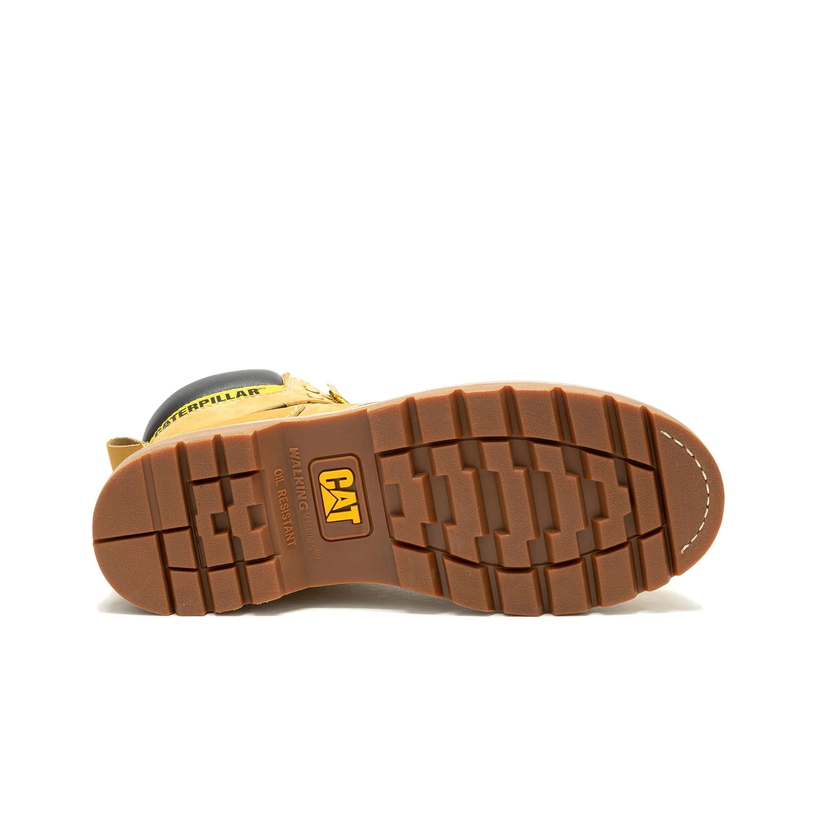 Second Shift Steel-Toe Waterproof Work Boot Honey - Image 2