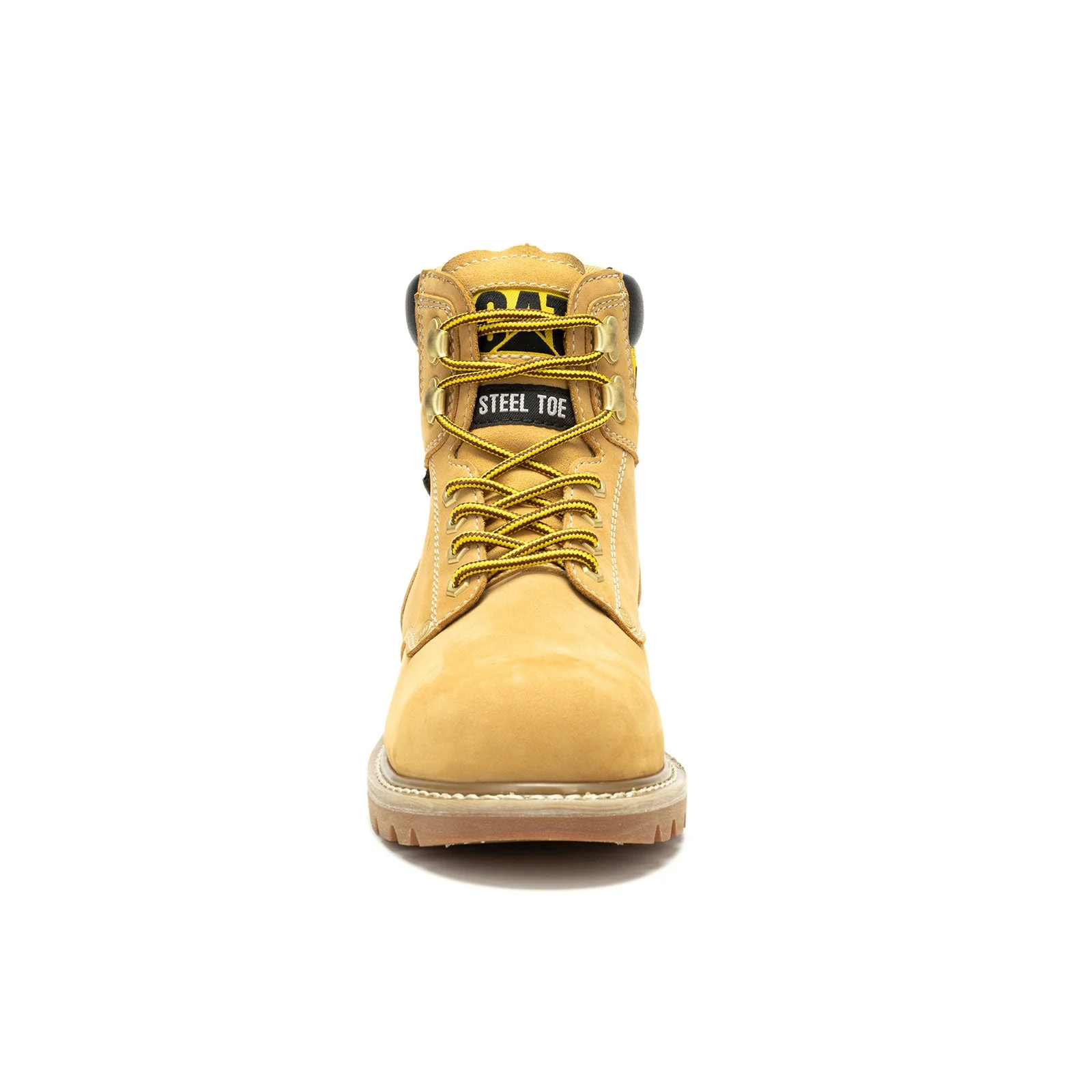 Second Shift Steel-Toe Waterproof Work Boot Honey - Image 3