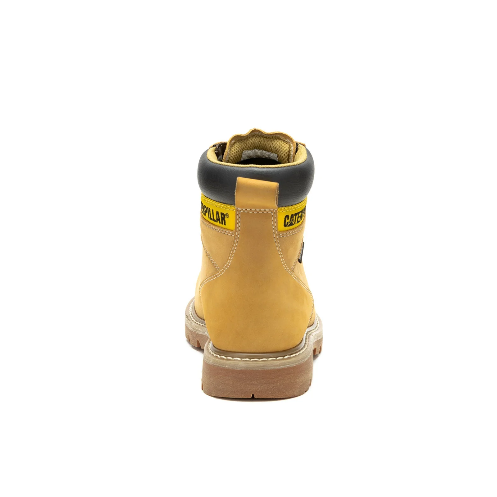 Second Shift Steel-Toe Waterproof Work Boot Honey - Image 4