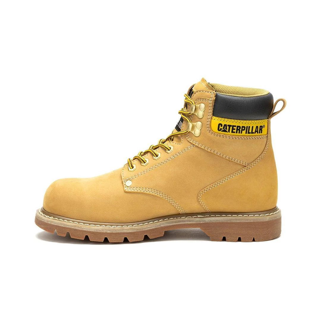 Second Shift Steel-Toe Waterproof Work Boot Honey - Image 5