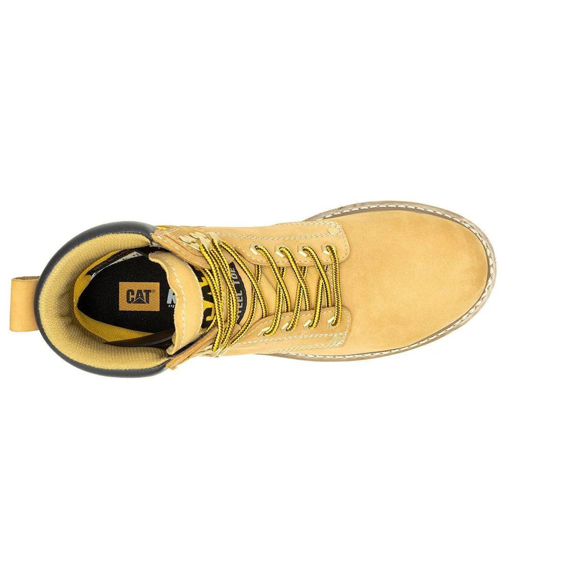 Second Shift Steel-Toe Waterproof Work Boot Honey - Image 7
