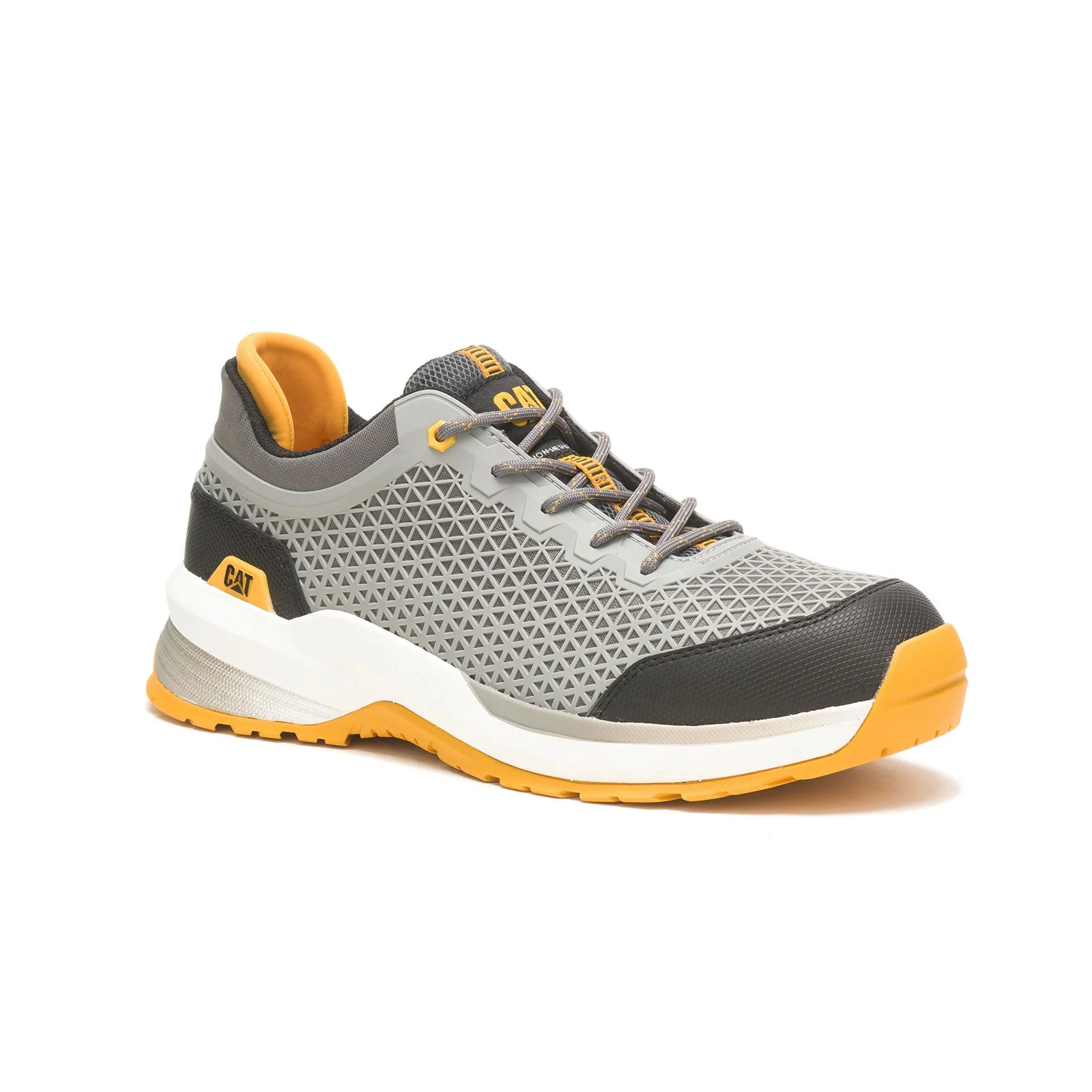 Streamline 2.0 Composite-Toe Work Shoe Grey - Image 2