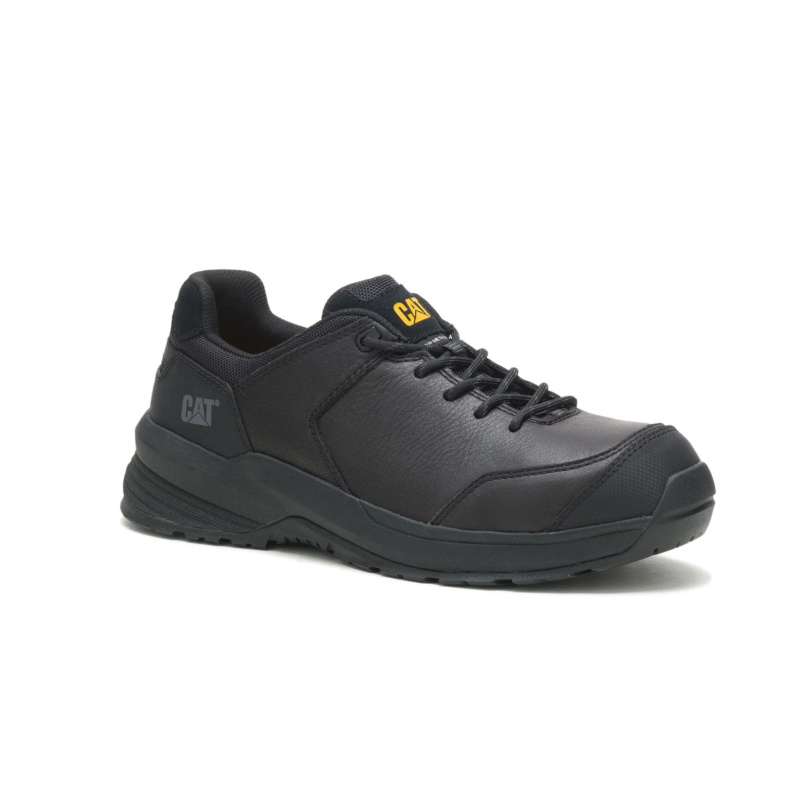 Streamline 2.0 Composite-Toe Leather Work Shoe Black - Image 2