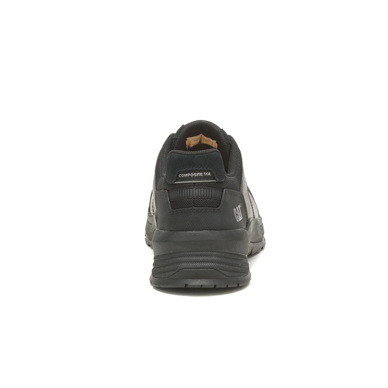 Streamline 2.0 Composite-Toe Leather Work Shoe Black - Image 4
