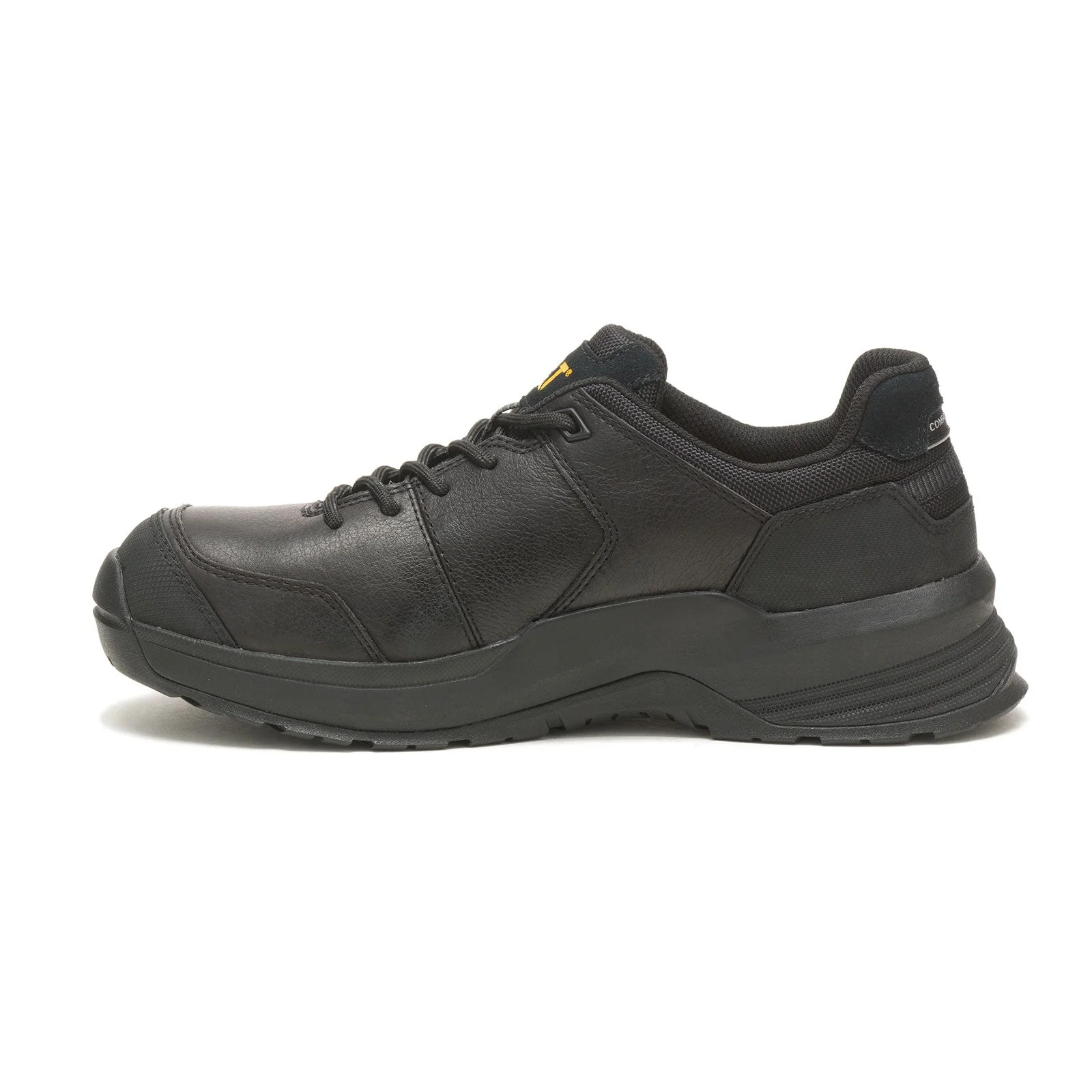 Streamline 2.0 Composite-Toe Leather Work Shoe Black - Image 5