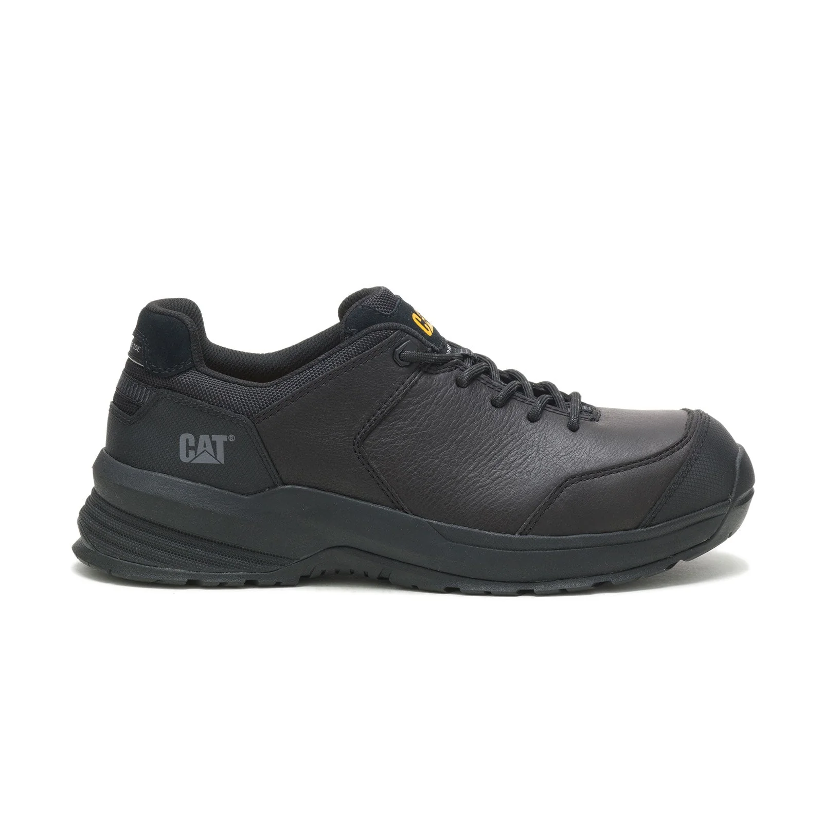 Streamline 2.0 Composite-Toe Leather Work Shoe Black - Image 6