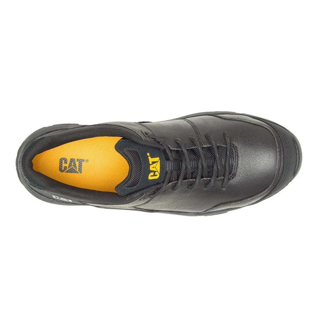 Streamline 2.0 Composite-Toe Leather Work Shoe Black - Image 7