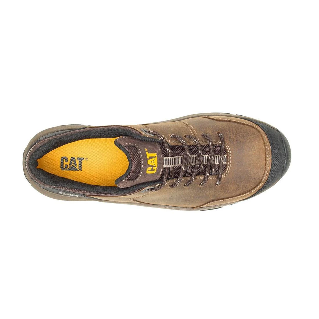 Streamline 2.0 Composite-Toe Leather Work Shoe Clay - Image 4