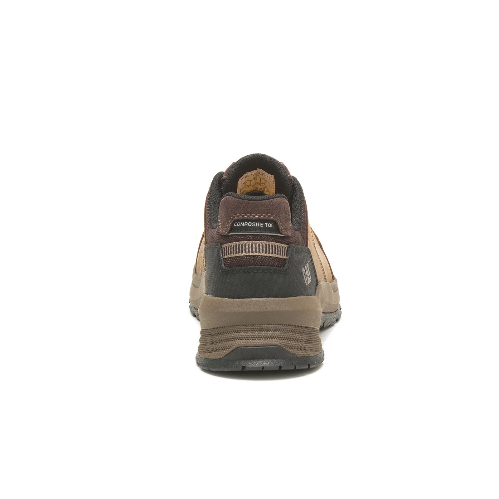 Streamline 2.0 Composite-Toe Leather Work Shoe Clay - Image 5