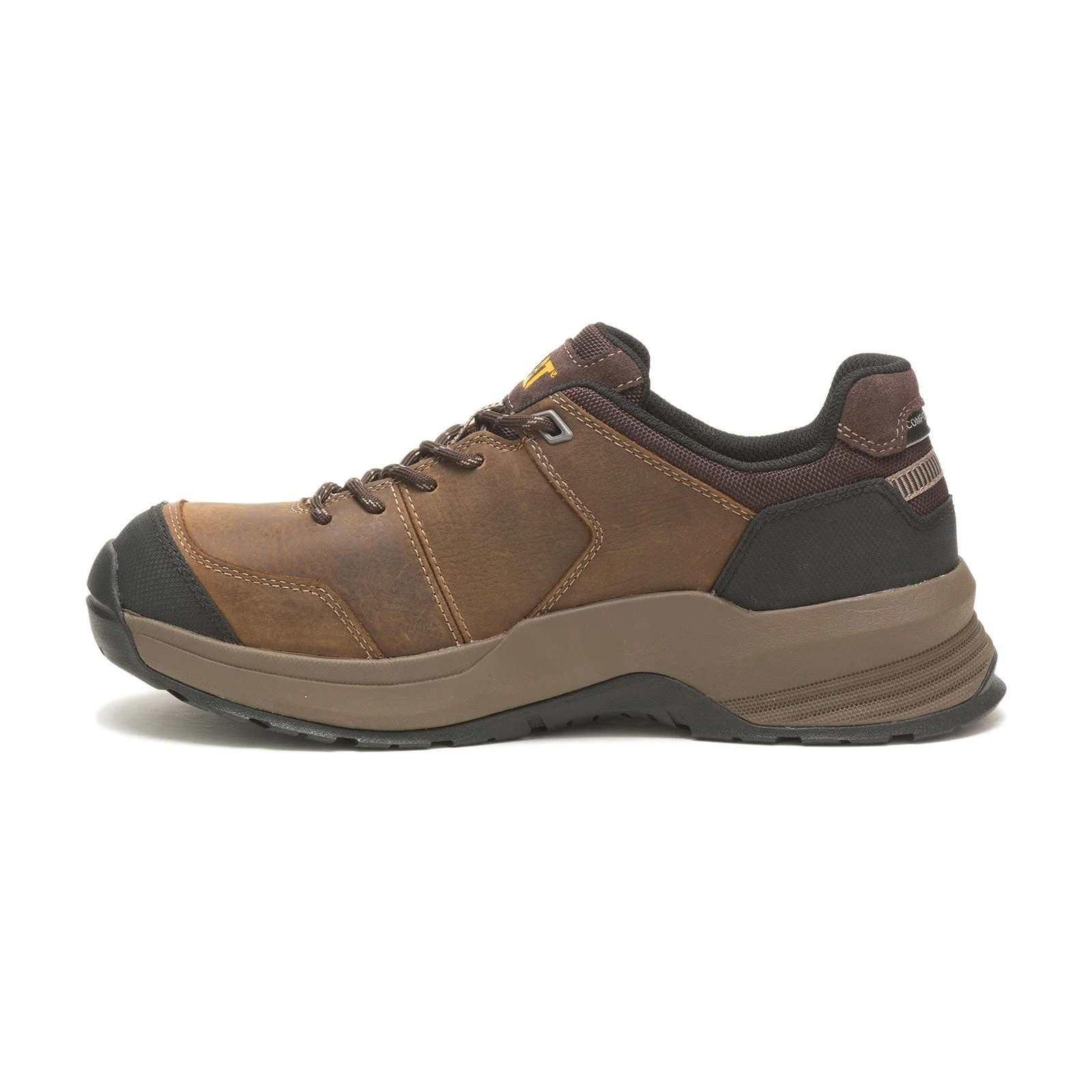 Streamline 2.0 Composite-Toe Leather Work Shoe Clay - Image 6