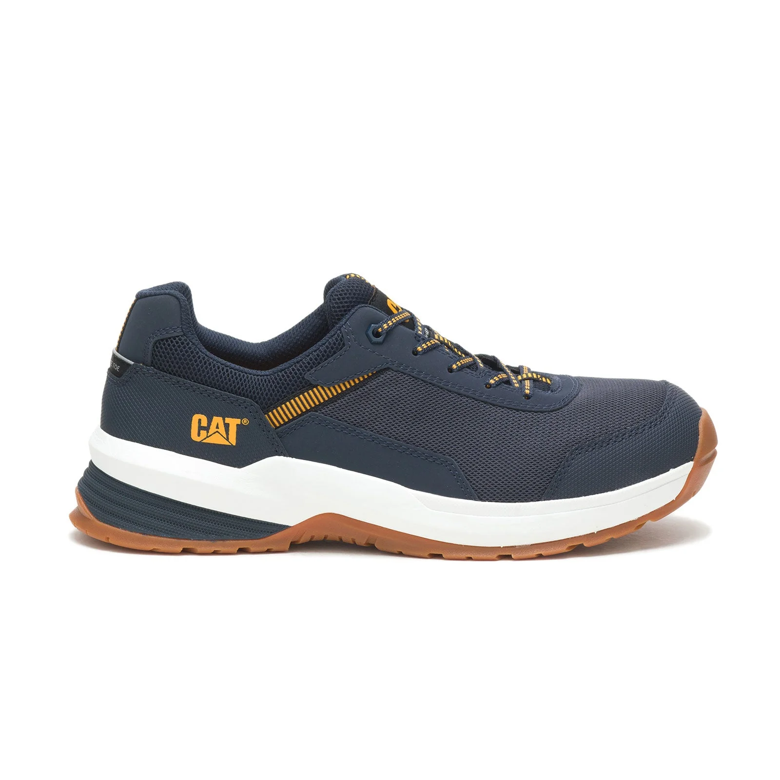 Streamline 2.0 Composite-Toe Mesh Work Shoe Navy - Image 2