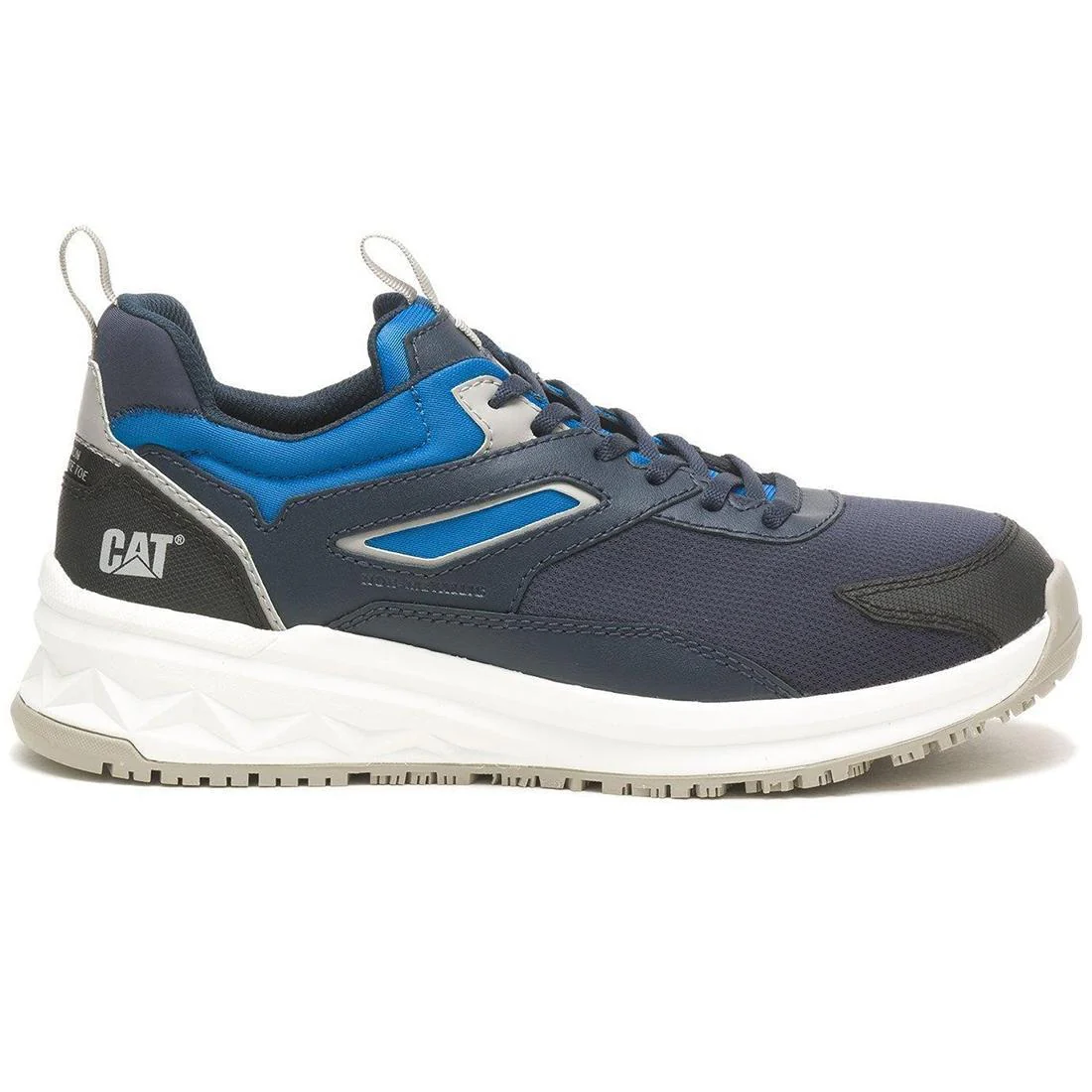 Streamline Runner Composite-Toe Work Shoe Navy