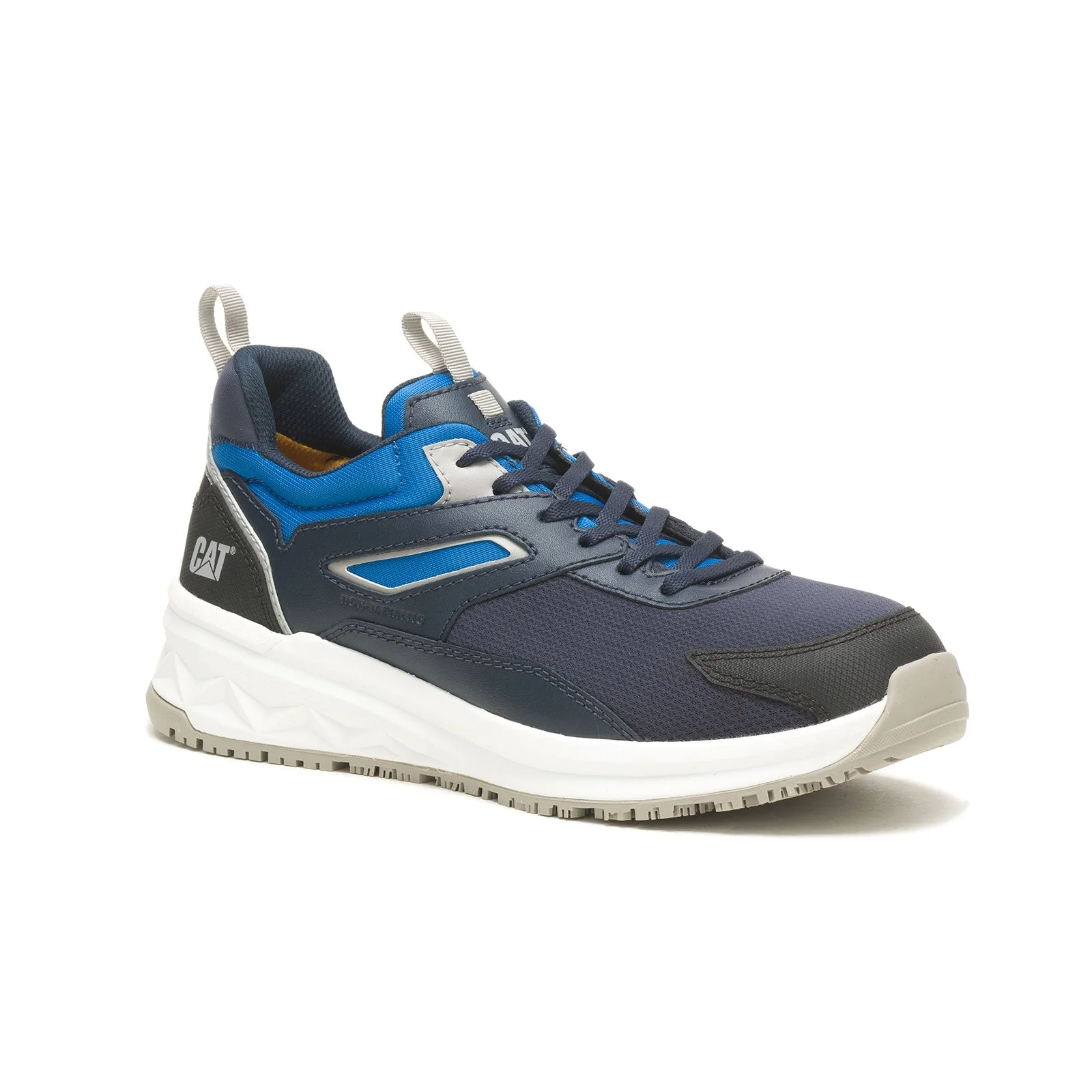 Streamline Runner Composite-Toe Work Shoe Navy - Image 2
