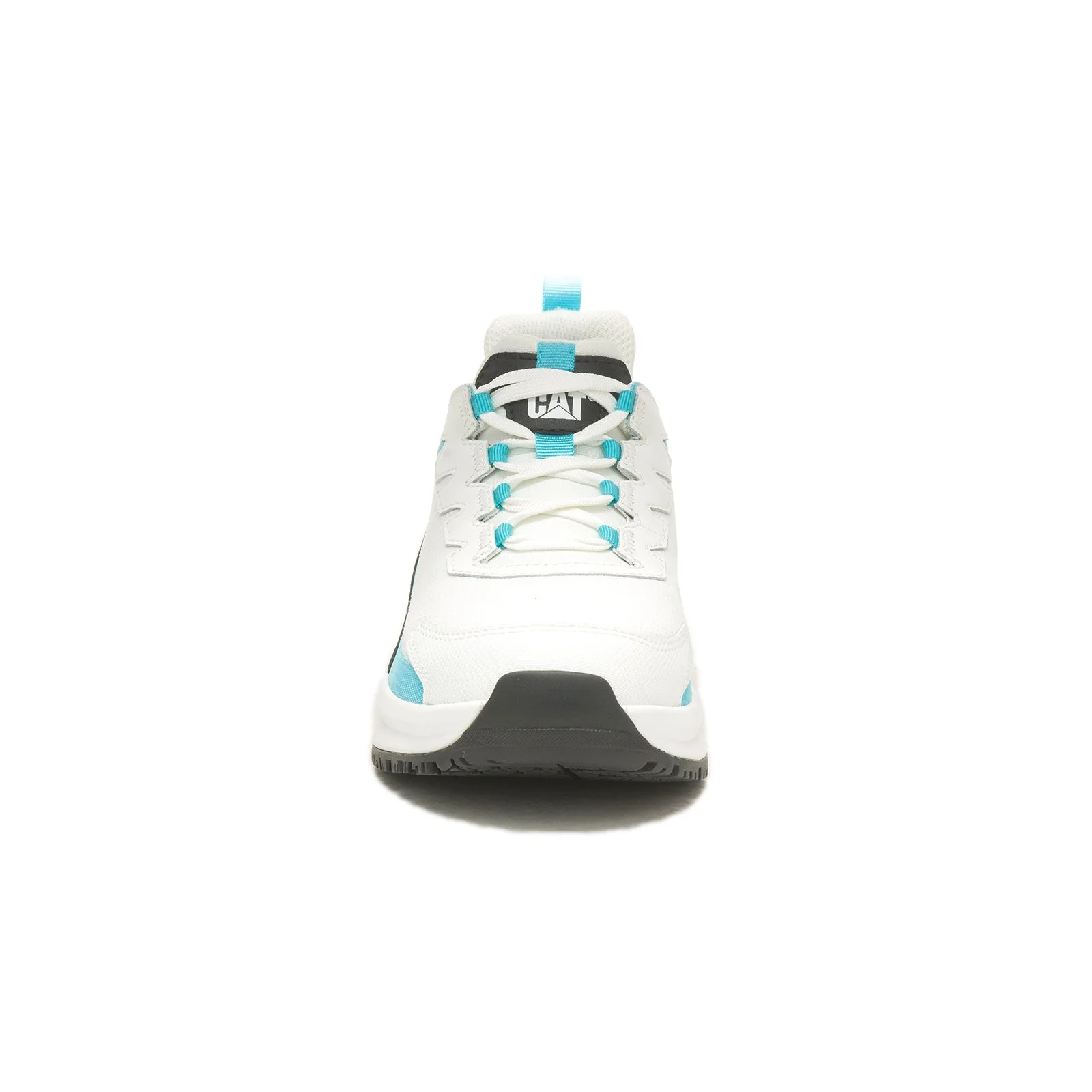 Streamline Runner Women’s Composite-Toe Work Shoe White/Blue - Image 4